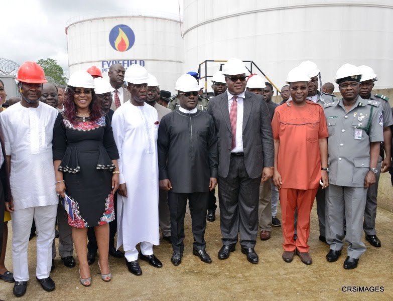 Gabriel Ogbechie’s Fynefield Petroleum Commissions $15M (N3bn) Oil Depot in Calabar