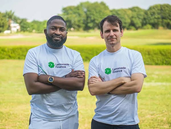 Ridwan Olalere and Rian Cochran, LemFi Founders