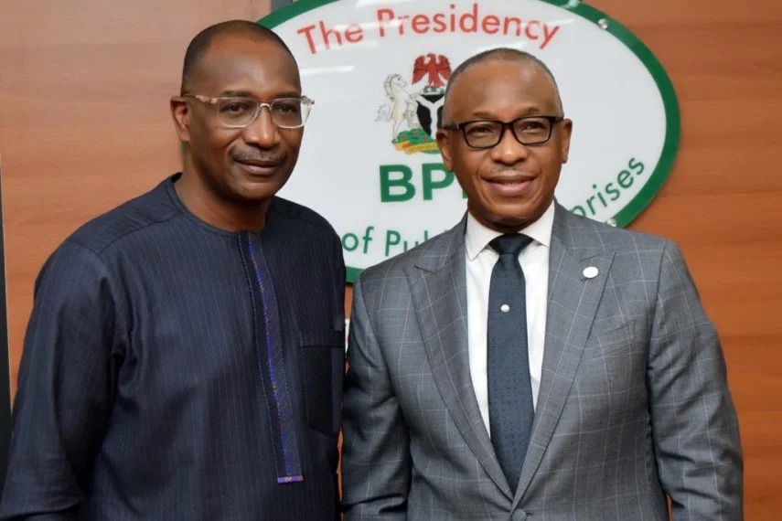 Oritsedere Otubu and Charles Momoh