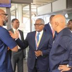 Aliko Dangote at the Dangote Refinery