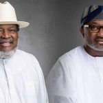 Nduka Obaigbena and Femi Otedola