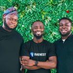 Raenest founders: L-R: Richard Oyome (COO), Sodruldeen Mustapha (CTO) and Victor Alade (CEO) | Image Source: Raenest