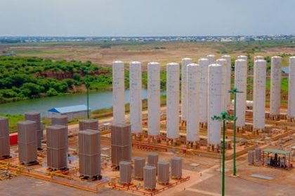 BUA LNG Gas Plant