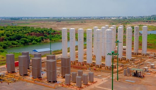 BUA LNG Gas Plant