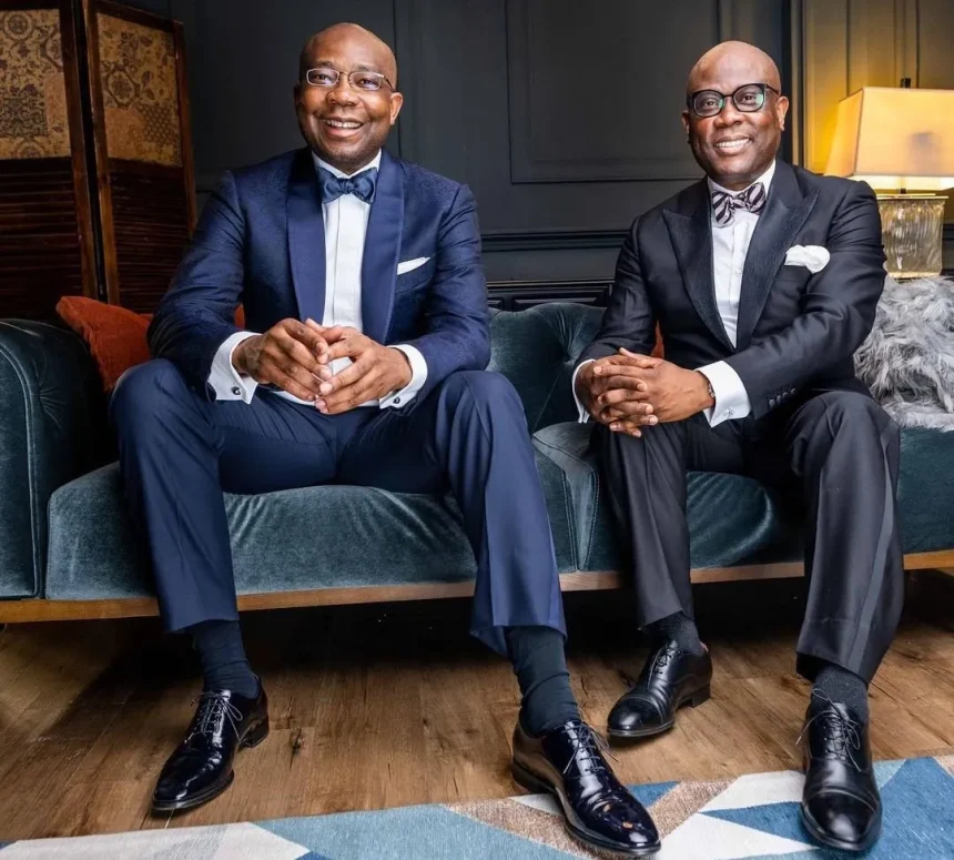 Herbert Wigwe and Aigboje Aig-Imoukhuede