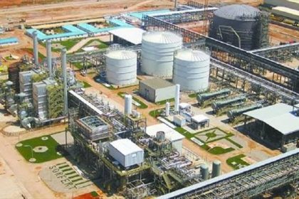 Dangote Fertiliser Plant