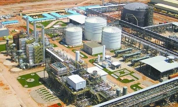 Dangote Fertiliser Plant