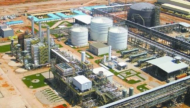 Dangote Fertiliser Plant